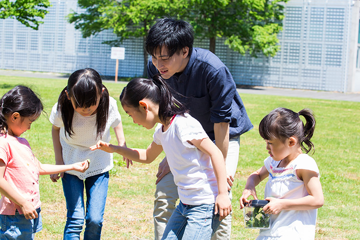 学童保育のお仕事